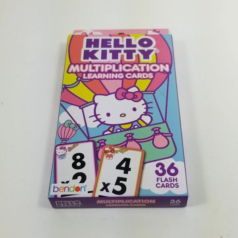 Hello Kitty Multiplication cads - Picture 6 of 9